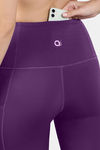 Amante Quick Dry Leggings - Imperial Purple — thumbnail 6
